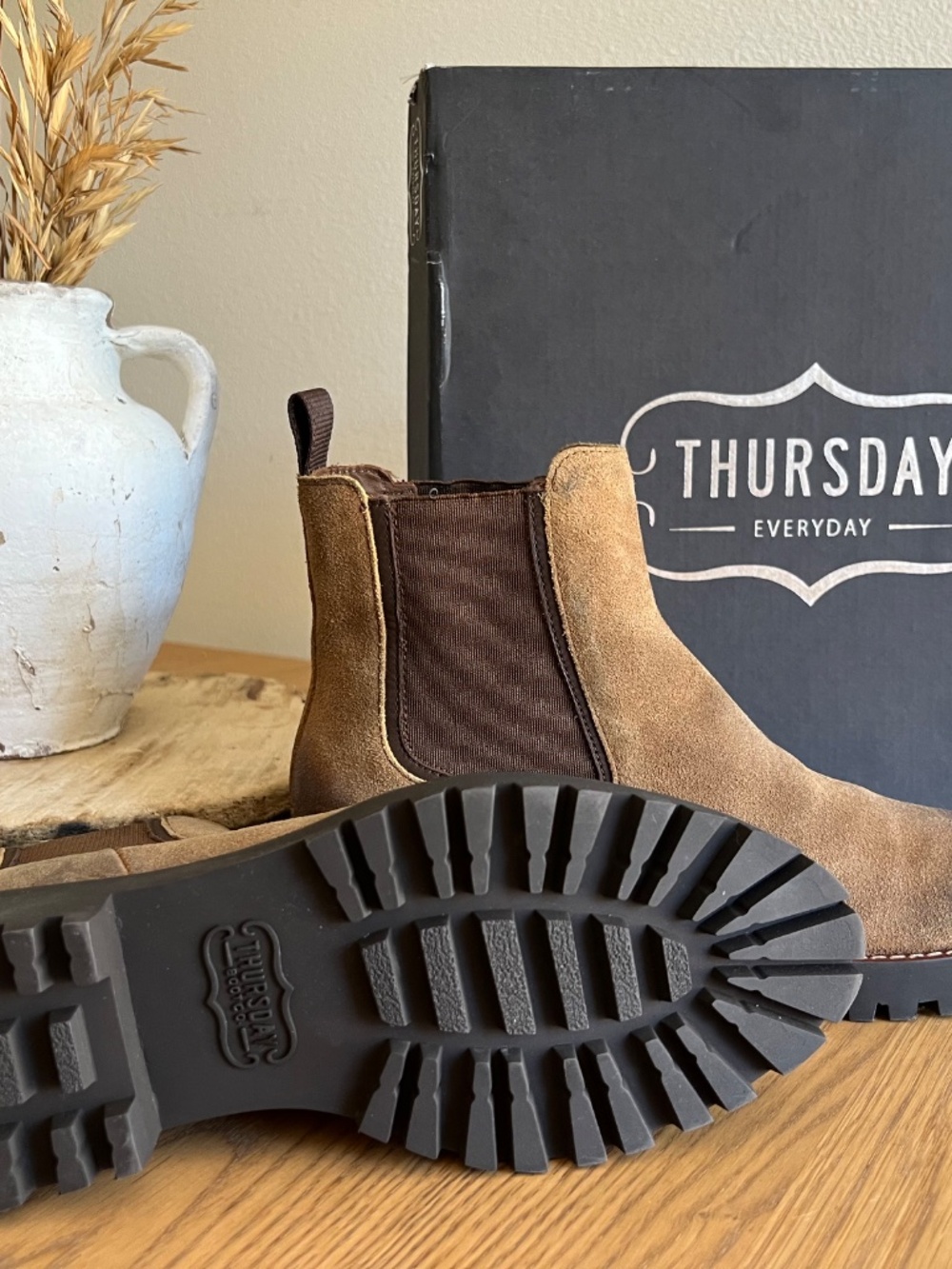 Garden Girl Thursday Boot Co, Chelsea Legend Size 8.5 “Safari” - Picture 2 of 8